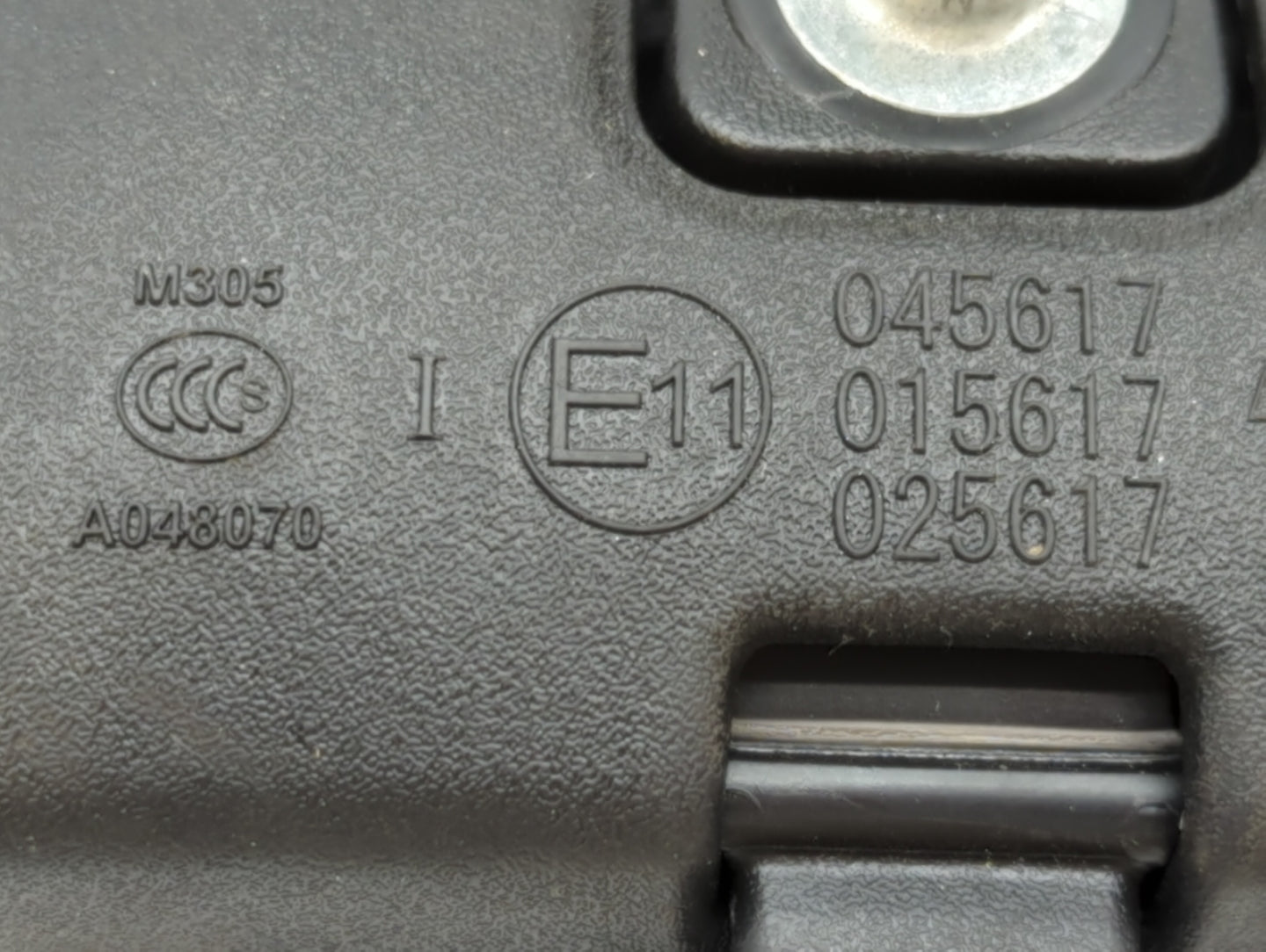 2017-2019 Ford Escape Interior Rear View Mirror Replacement OEM P/N:E11045617 E11025617 Fits Fits 2015 2016 2017 2018 2019 O