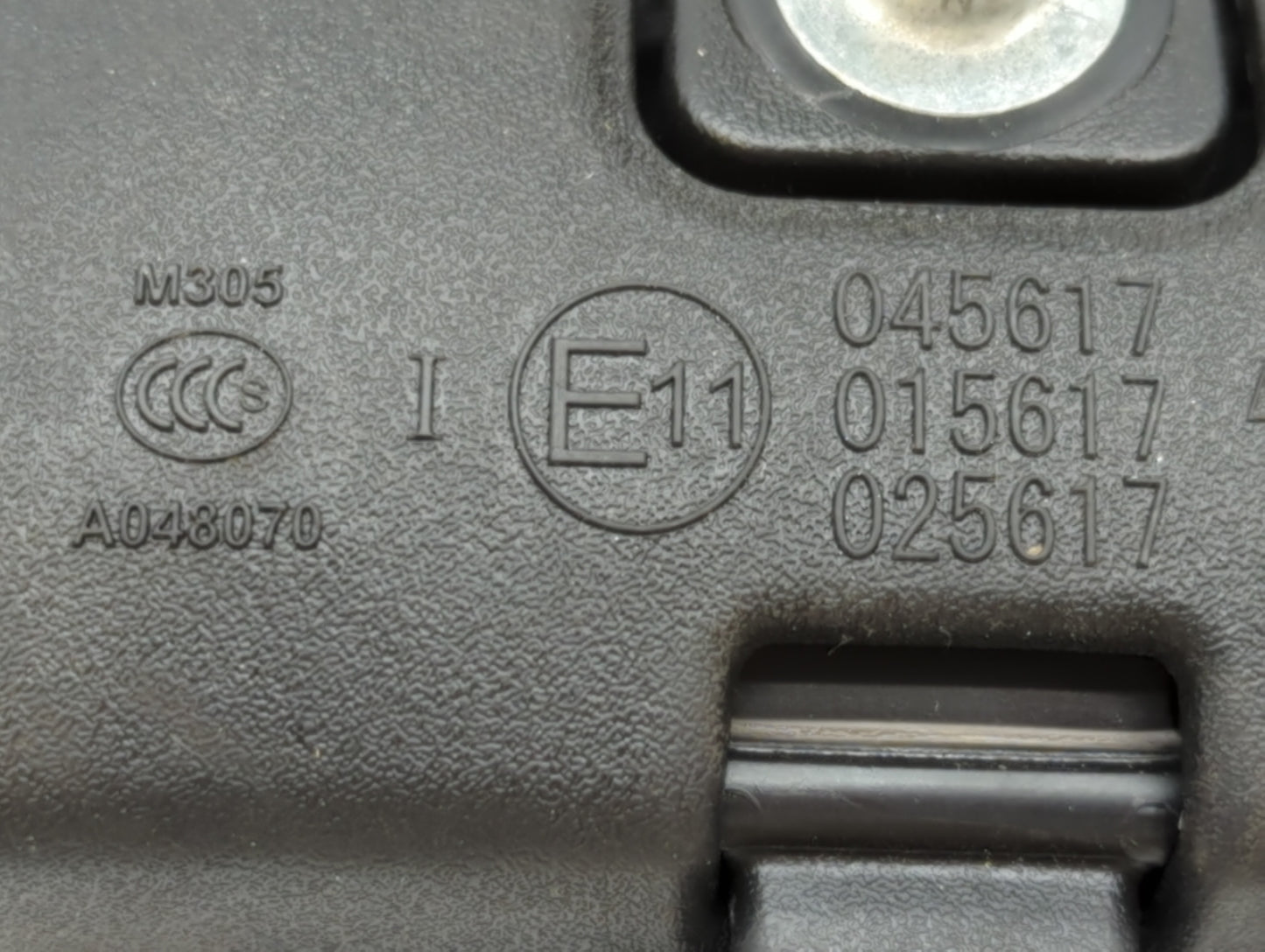 2017-2019 Ford Escape Interior Rear View Mirror Replacement OEM P/N:E11045617 E11025617 Fits Fits 2015 2016 2017 2018 2019 O