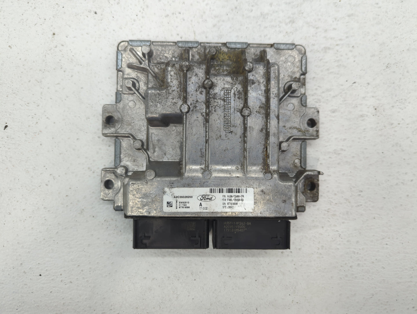 2017-2019 Ford Escape PCM Engine Control Computer ECU ECM PCU OEM P/N:HJ5A-12A650-MA FV6A-12B684-AB Fits Fits 2017 2018 2019