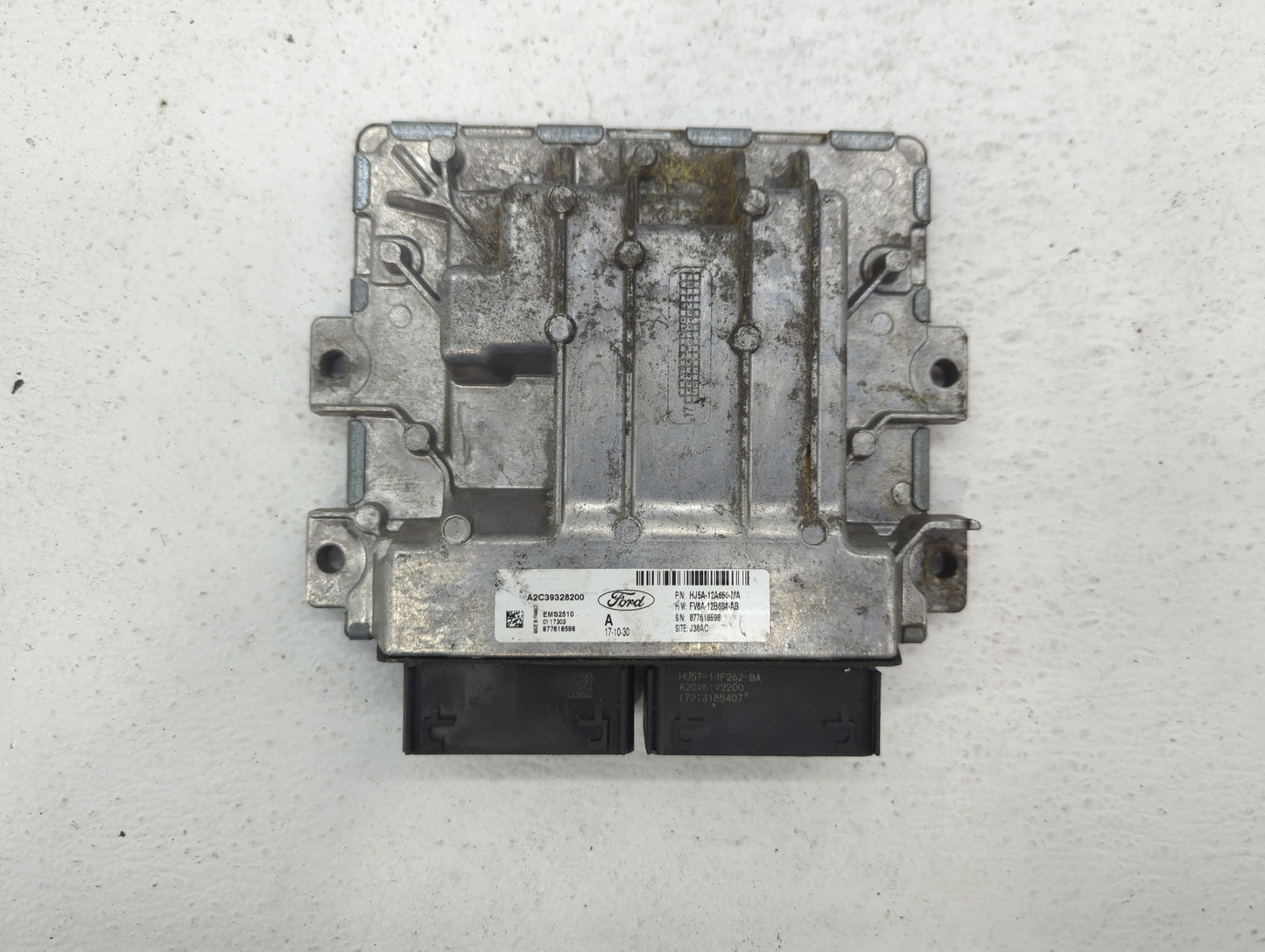 2017-2019 Ford Escape PCM Engine Control Computer ECU ECM PCU OEM P/N:HJ5A-12A650-MA FV6A-12B684-AB Fits Fits 2017 2018 2019