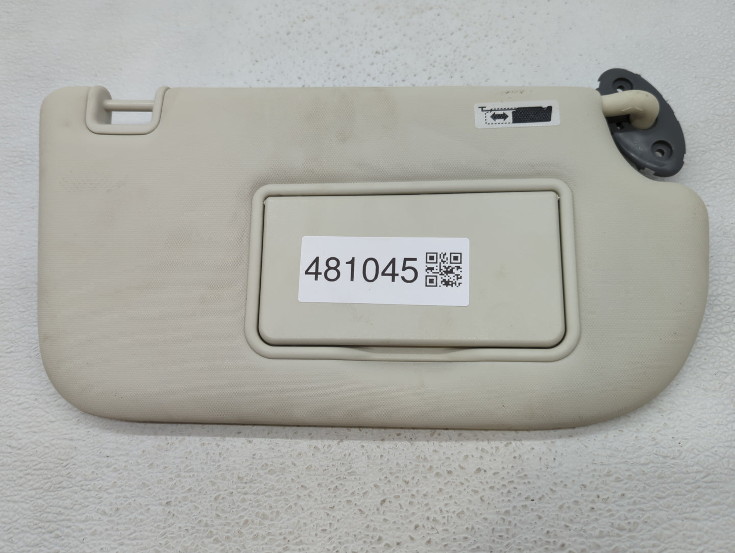 2013-2019 Ford Escape Sun Visor Shade Replacement Passenger Right Mirror Fits Fits 2013 2014 2015 2016 2017 2018 2019 OEM Us