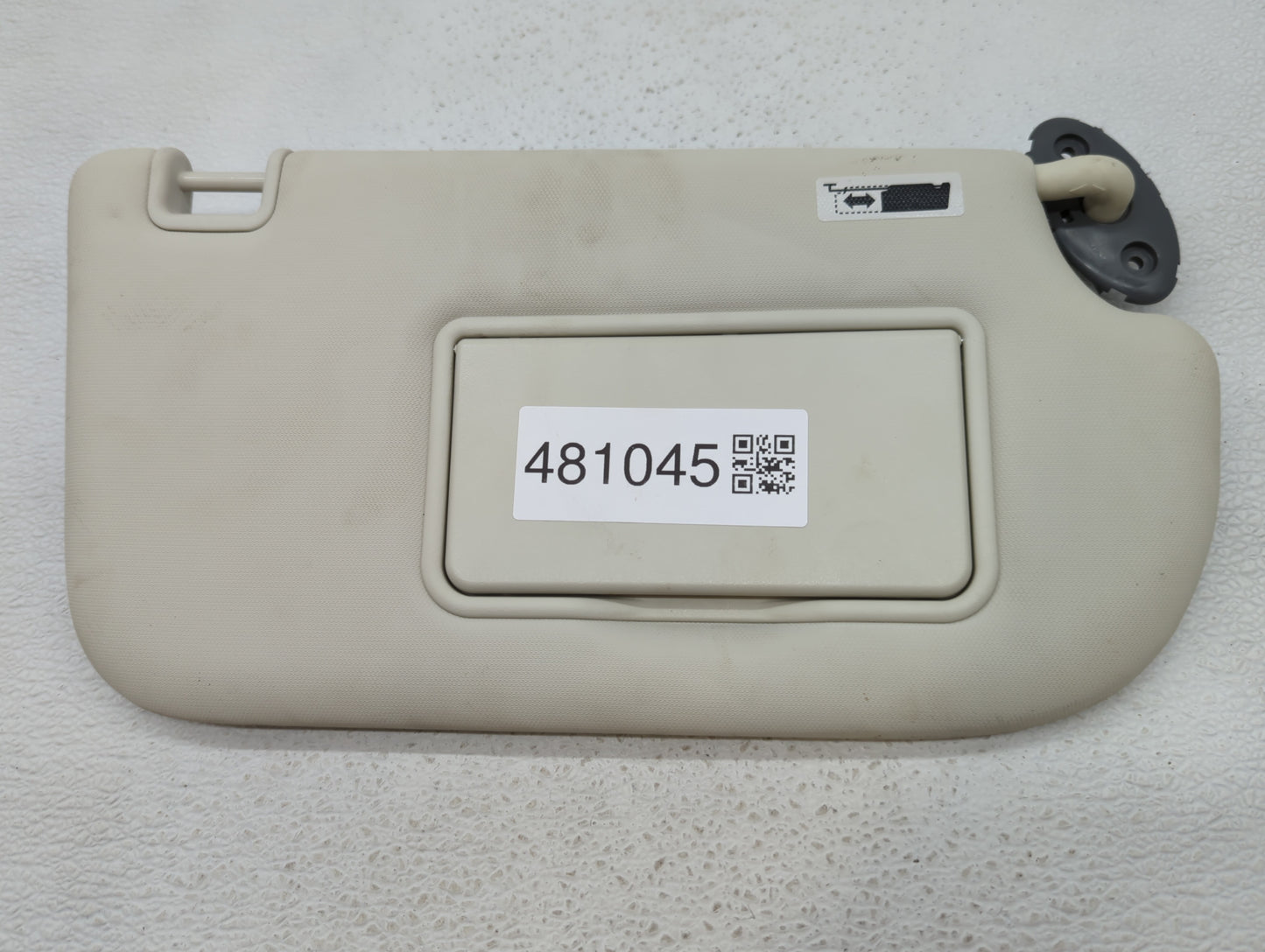 2013-2019 Ford Escape Sun Visor Shade Replacement Passenger Right Mirror Fits Fits 2013 2014 2015 2016 2017 2018 2019 OEM Us