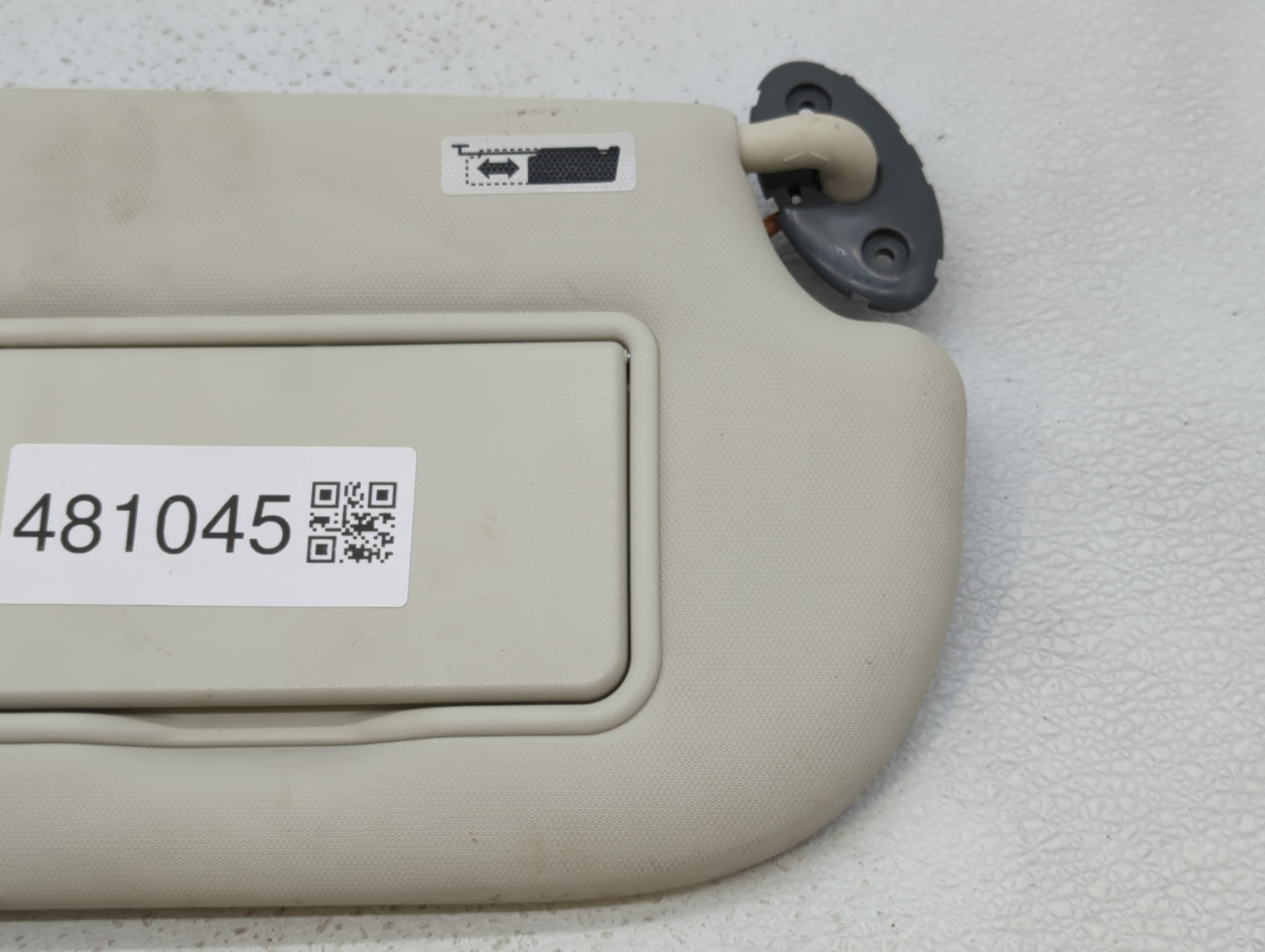 2013-2019 Ford Escape Sun Visor Shade Replacement Passenger Right Mirror Fits Fits 2013 2014 2015 2016 2017 2018 2019 OEM Us