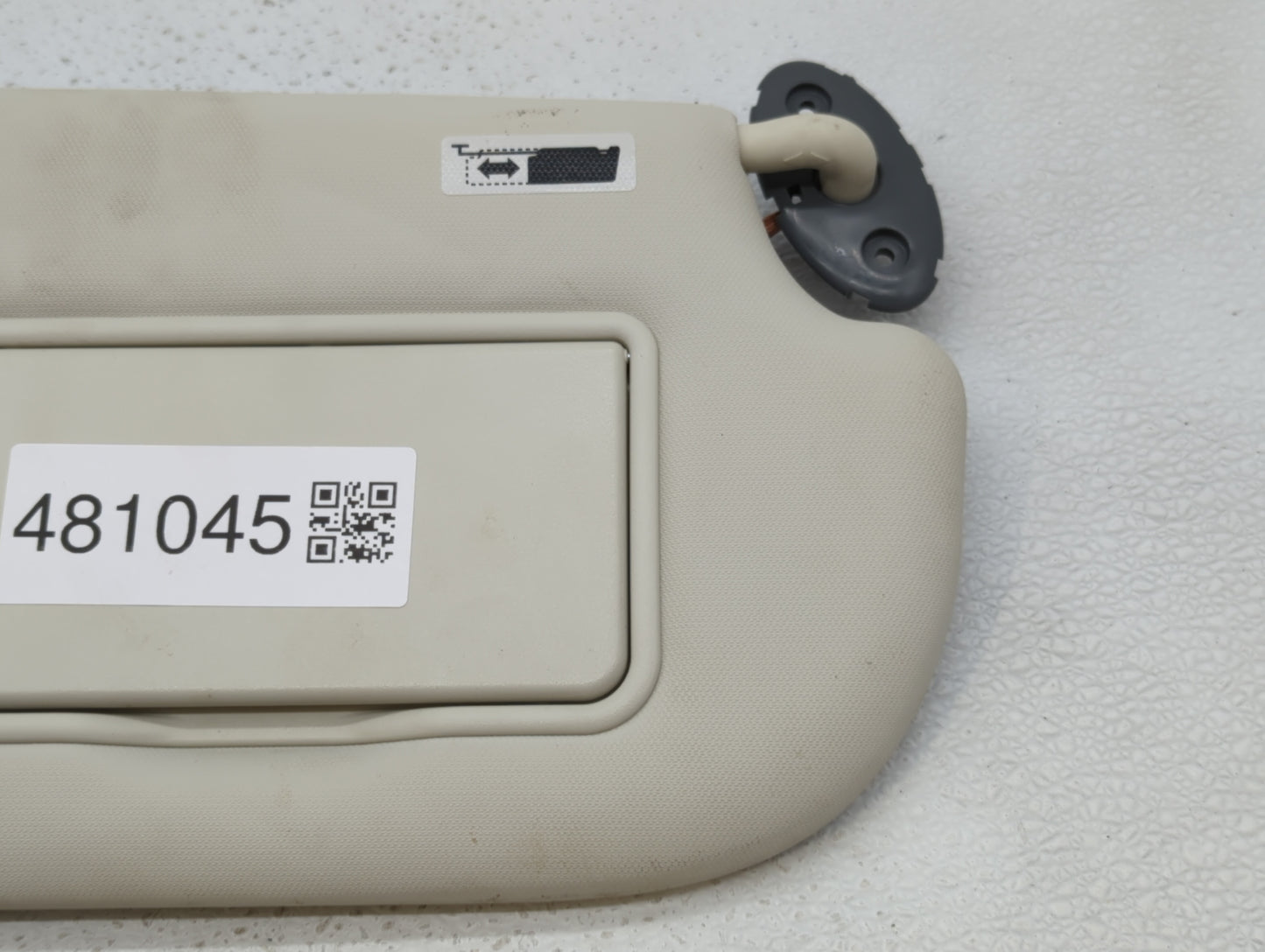 2013-2019 Ford Escape Sun Visor Shade Replacement Passenger Right Mirror Fits Fits 2013 2014 2015 2016 2017 2018 2019 OEM Us