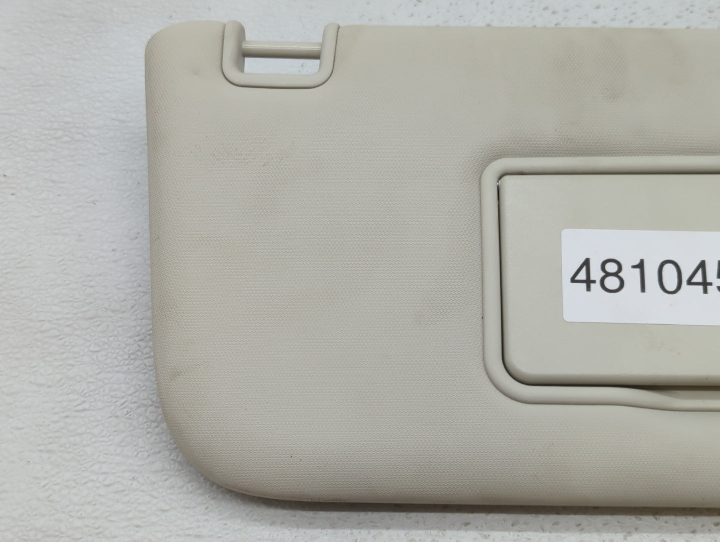 2013-2019 Ford Escape Sun Visor Shade Replacement Passenger Right Mirror Fits Fits 2013 2014 2015 2016 2017 2018 2019 OEM Us