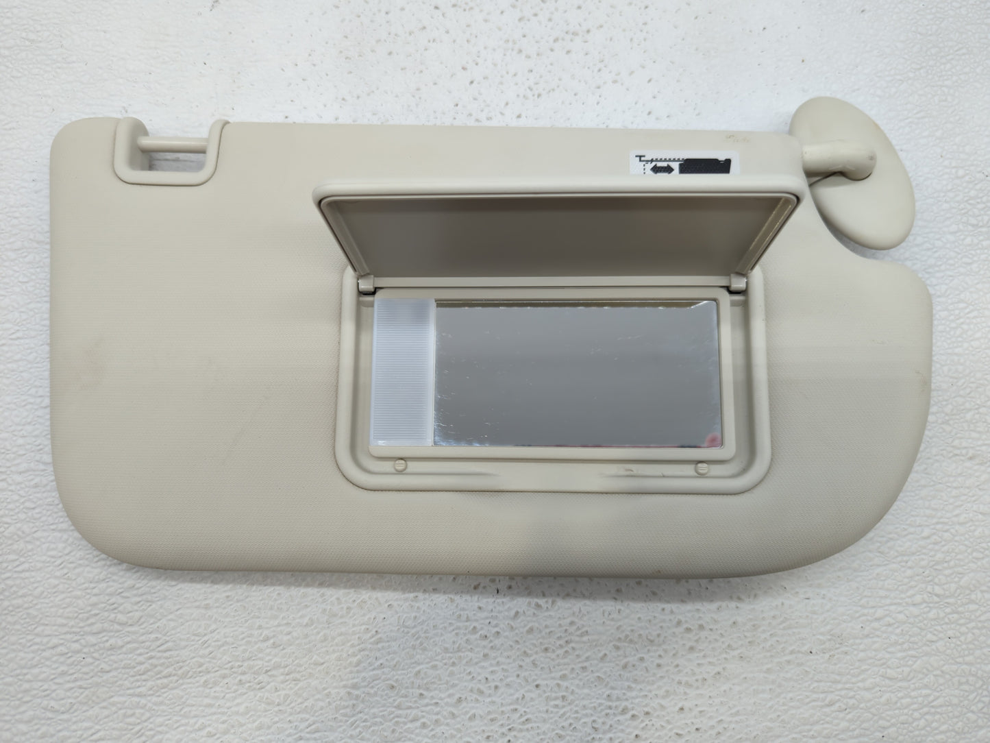 2013-2019 Ford Escape Sun Visor Shade Replacement Passenger Right Mirror Fits Fits 2013 2014 2015 2016 2017 2018 2019 OEM Us