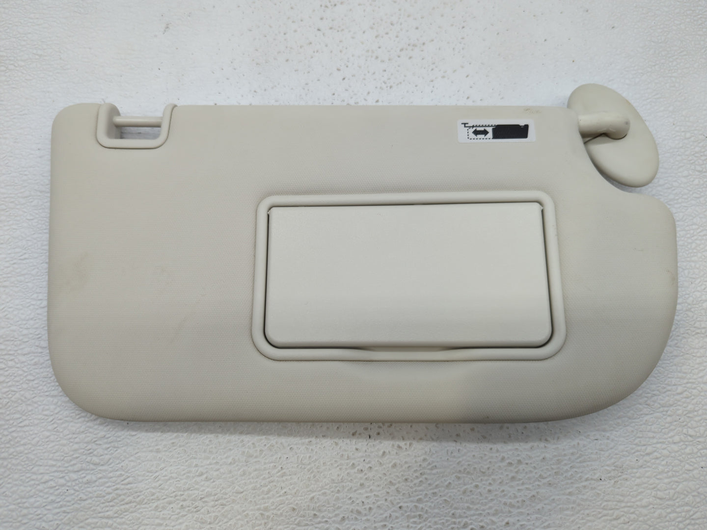 2013-2019 Ford Escape Sun Visor Shade Replacement Passenger Right Mirror Fits Fits 2013 2014 2015 2016 2017 2018 2019 OEM Us