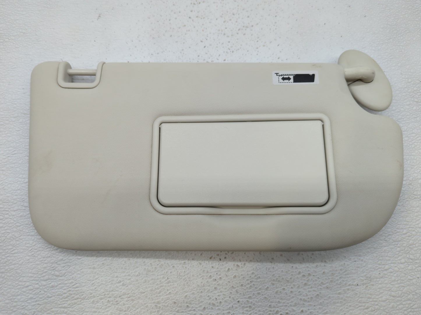 2013-2019 Ford Escape Sun Visor Shade Replacement Passenger Right Mirror Fits Fits 2013 2014 2015 2016 2017 2018 2019 OEM Us