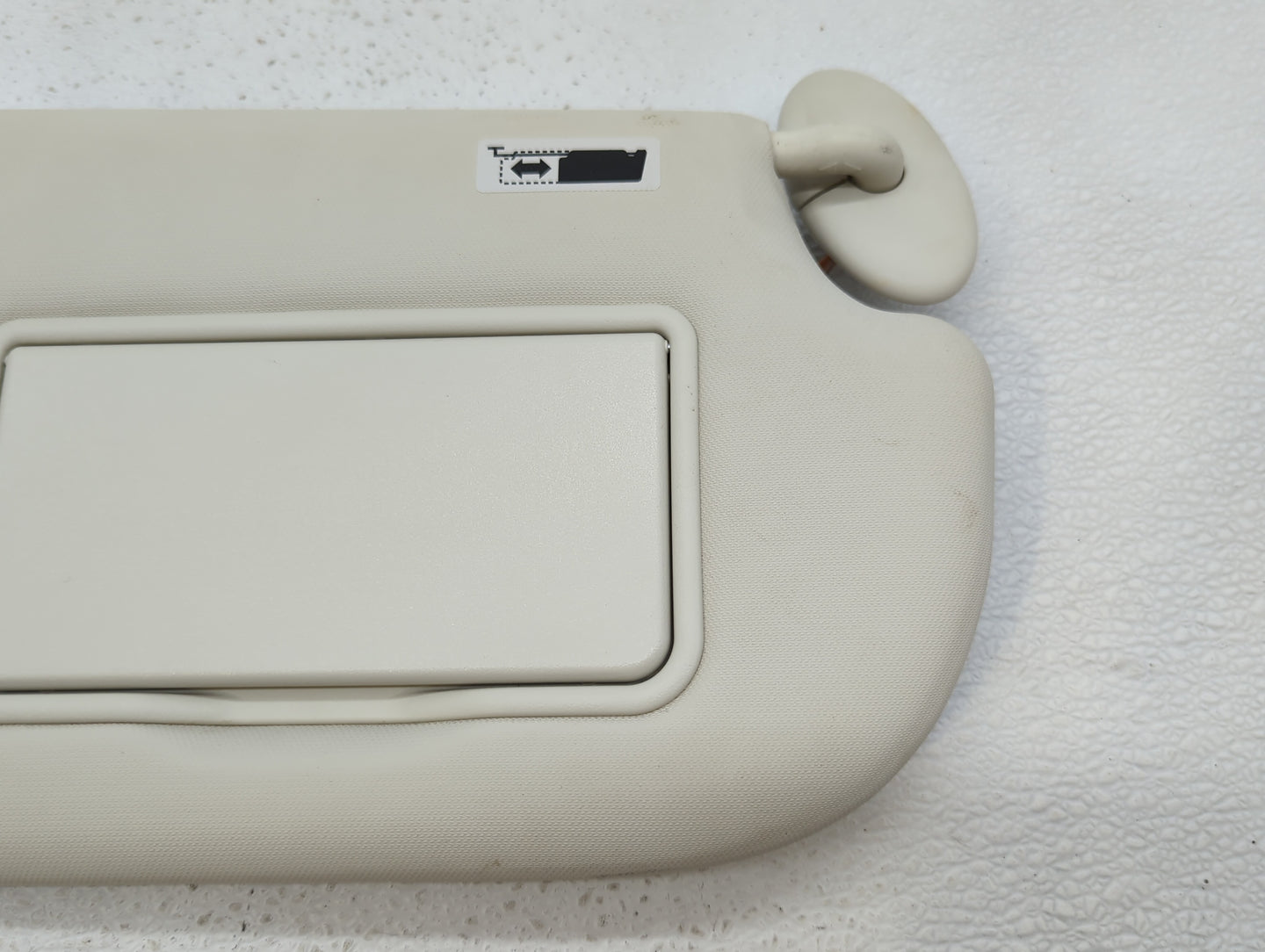 2013-2019 Ford Escape Sun Visor Shade Replacement Passenger Right Mirror Fits Fits 2013 2014 2015 2016 2017 2018 2019 OEM Us