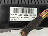 2018-2019 Ford Escape Climate Control Module Temperature AC/Heater Replacement P/N:GJ5T-18C612-CH GJ5T-18C612-CJ Fits OEM Us