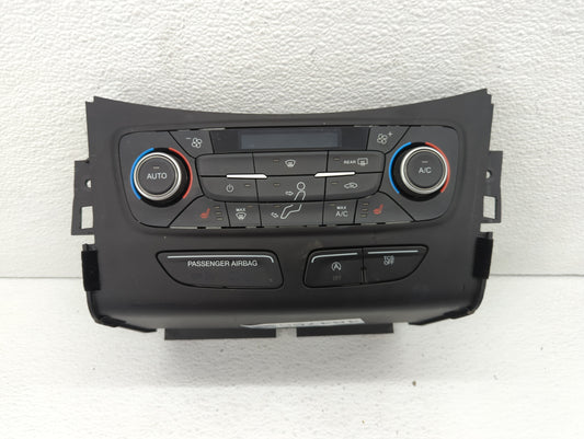 2018-2019 Ford Escape Climate Control Module Temperature AC/Heater Replacement P/N:GJ5T-18C612-CH GJ5T-18C612-CJ Fits OEM Us