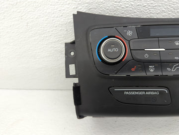 2018-2019 Ford Escape Climate Control Module Temperature AC/Heater Replacement P/N:GJ5T-18C612-CH GJ5T-18C612-CJ Fits OEM Used Auto Parts