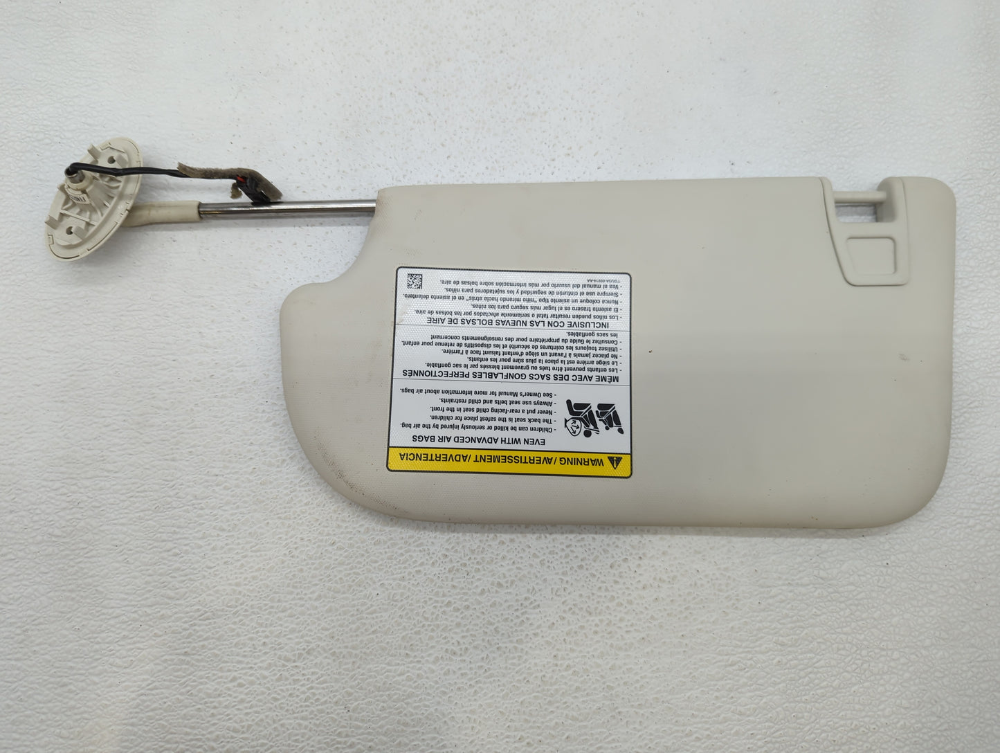 2013-2019 Ford Escape Sun Visor Shade Replacement Passenger Right Mirror Fits Fits 2013 2014 2015 2016 2017 2018 2019 OEM Us