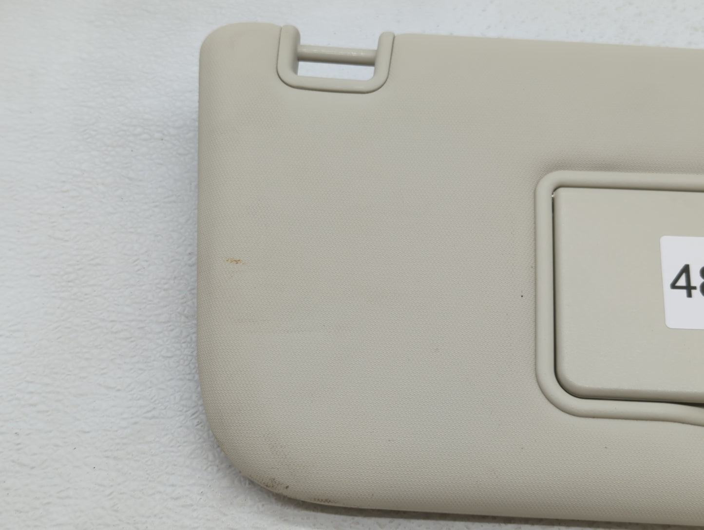 2013-2019 Ford Escape Sun Visor Shade Replacement Passenger Right Mirror Fits Fits 2013 2014 2015 2016 2017 2018 2019 OEM Us