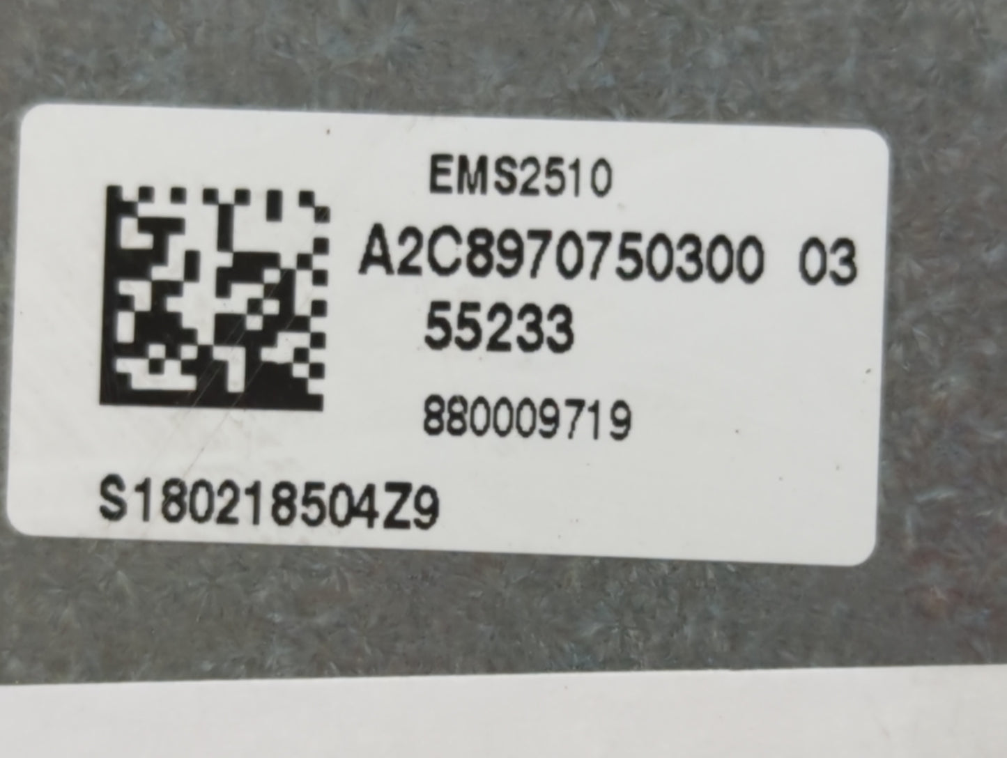 2017-2019 Ford Escape PCM Engine Control Computer ECU ECM PCU OEM P/N:HJ5A-12A650-MA FV6A-12B684-AB Fits Fits 2017 2018 2019