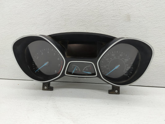 2018 Ford Escape Instrument Cluster Speedometer Gauges Fits OEM Used Auto Parts - Oemusedautoparts1.com