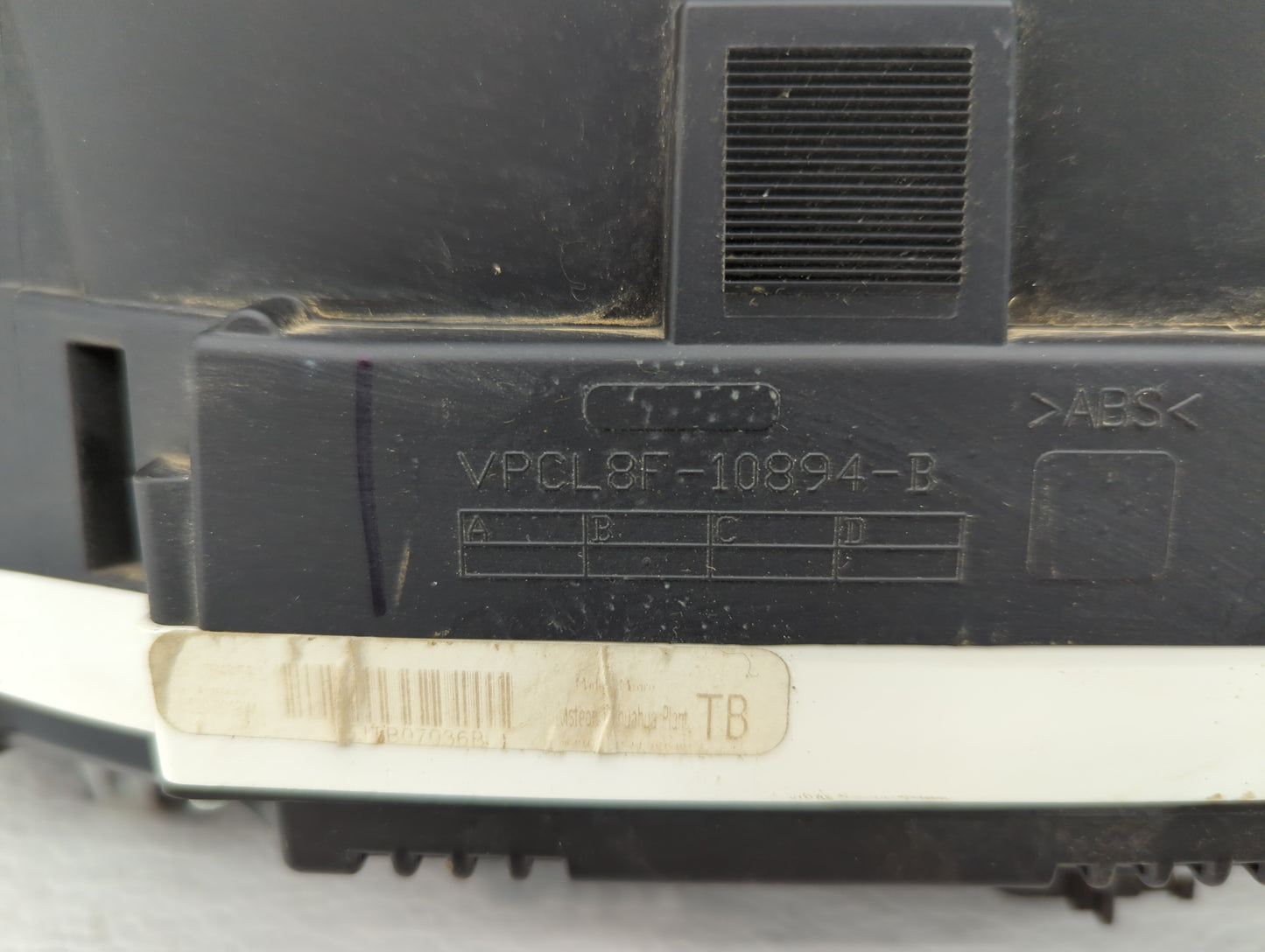 2018 Ford Escape Instrument Cluster Speedometer Gauges Fits OEM Used Auto Parts - Oemusedautoparts1.com