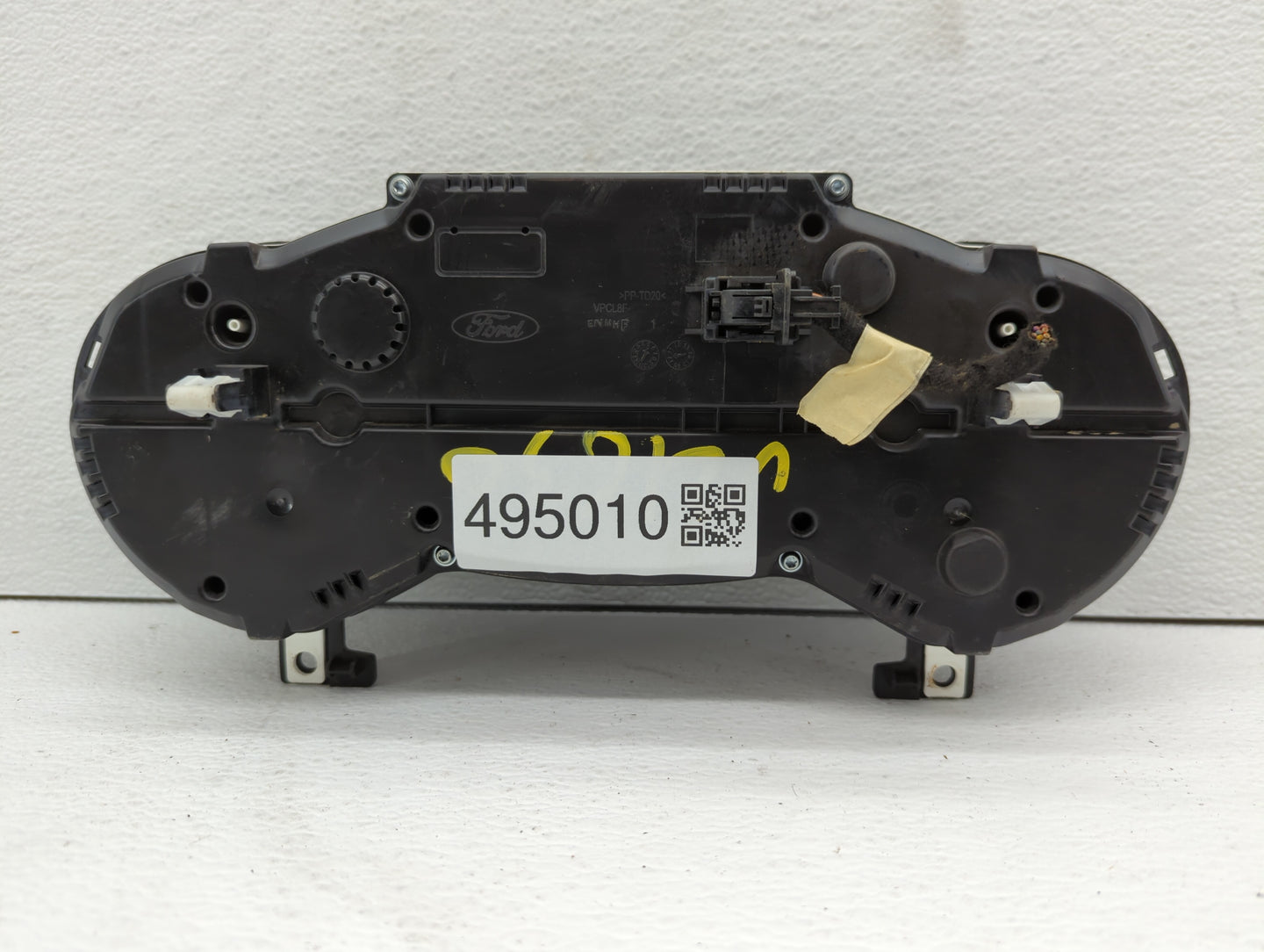 2018 Ford Escape Instrument Cluster Speedometer Gauges Fits OEM Used Auto Parts - Oemusedautoparts1.com