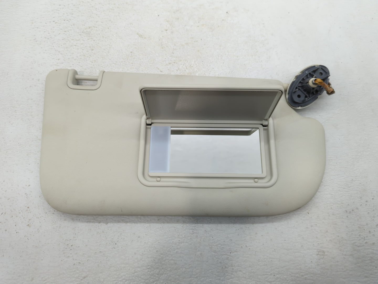 2013-2019 Ford Escape Sun Visor Shade Replacement Passenger Right Mirror Fits Fits 2013 2014 2015 2016 2017 2018 2019 OEM Us