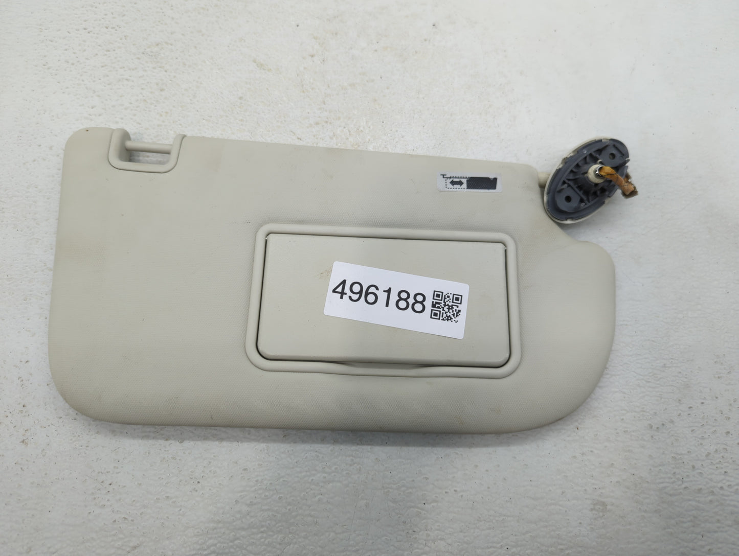 2013-2019 Ford Escape Sun Visor Shade Replacement Passenger Right Mirror Fits Fits 2013 2014 2015 2016 2017 2018 2019 OEM Us