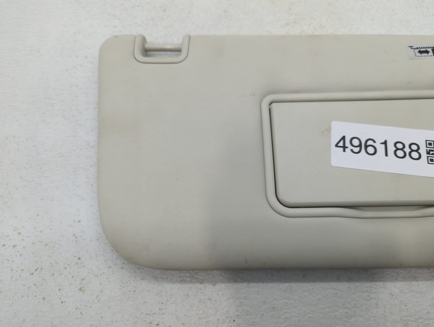 2013-2019 Ford Escape Sun Visor Shade Replacement Passenger Right Mirror Fits Fits 2013 2014 2015 2016 2017 2018 2019 OEM Us