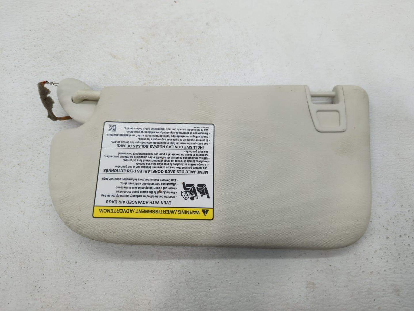 2013-2019 Ford Escape Sun Visor Shade Replacement Passenger Right Mirror Fits Fits 2013 2014 2015 2016 2017 2018 2019 OEM Us