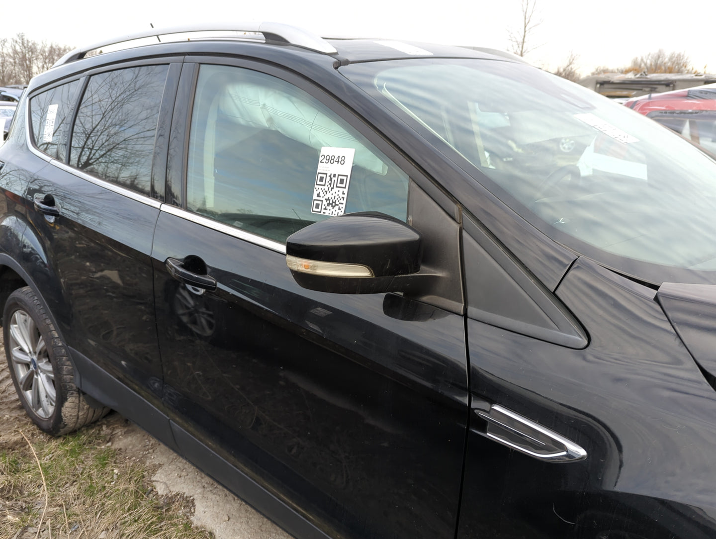 2017-2019 Ford Escape Passenger Side View Mirror - Right Door Mirror OEM Used - Oemusedautoparts1.com