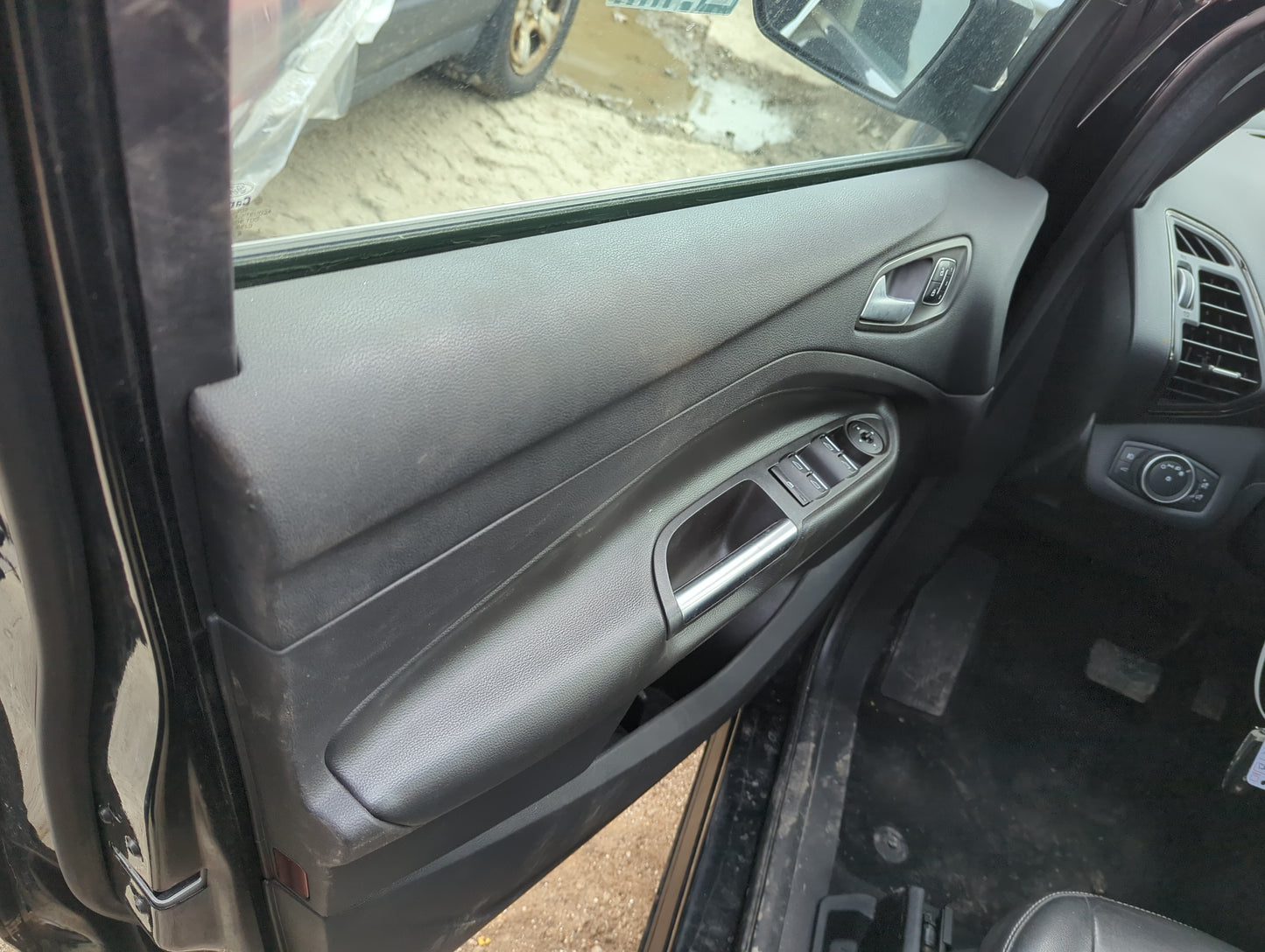 2018 Ford Escape Front Left Driver Interior Door Panel Trim 5005579 - Oemusedautoparts1.com