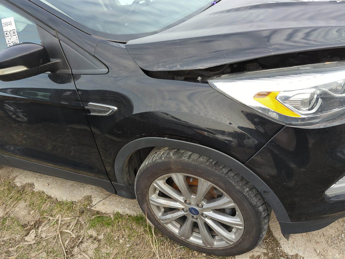 2018 Ford Escape Passenger Fender - Oemusedautoparts1.com