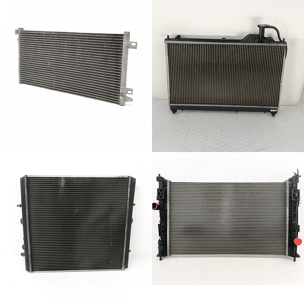 2017-2019 Ford Escape Radiator Oem - Oemusedautoparts1.com