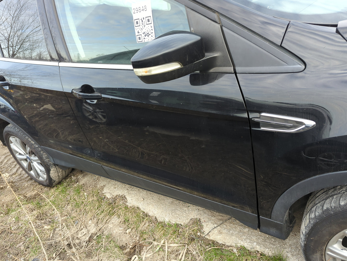 2013-2019 Ford Escape Passenger Front Door Oem 5005673 - Oemusedautoparts1.com