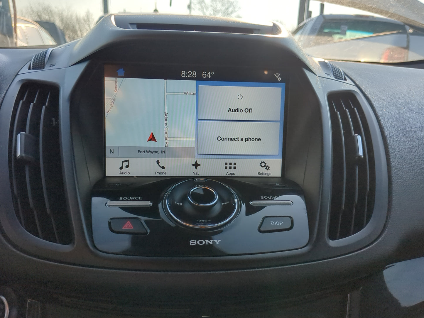 2015-2019 Ford Escape Radio AM FM Cd Player Receiver Replacement Fits Fits 2015 2016 2017 2018 2019 OEM Used Auto Parts - Oe