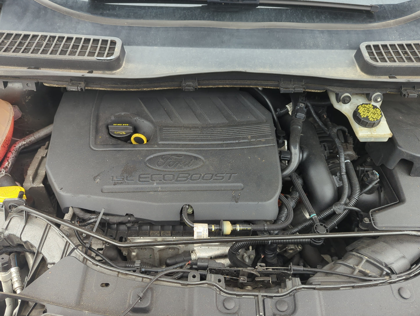 2017-2019 Ford Escape 1.5L Engine Motor Complete Assembly 107K Miles Tested-Runs Good OEM Used Auto Parts - Oemusedautoparts