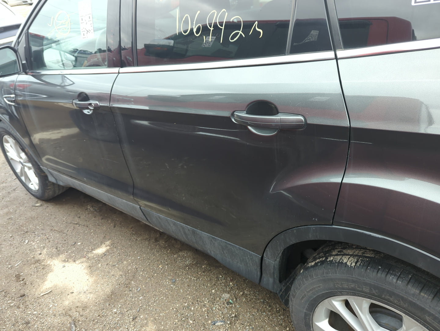 2013-2019 Ford Escape Driver Rear Door Oem 5006700 - Oemusedautoparts1.com