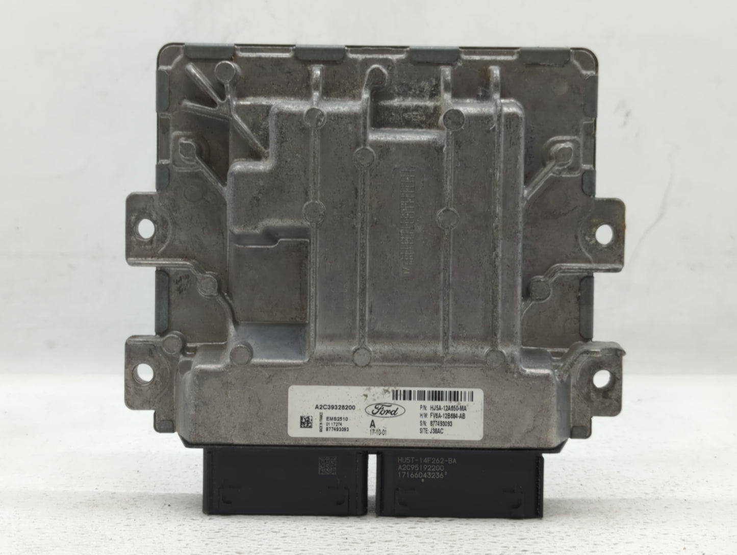 2017-2019 Ford Escape PCM Engine Control Computer ECU ECM PCU OEM P/N:FV6A-12B684-AB HJ5A-12A650-MA Fits Fits 2017 2018 2019