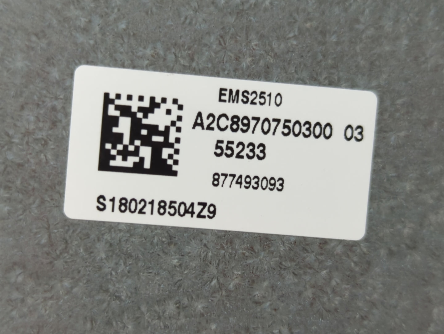 2017-2019 Ford Escape PCM Engine Control Computer ECU ECM PCU OEM P/N:FV6A-12B684-AB HJ5A-12A650-MA Fits Fits 2017 2018 2019