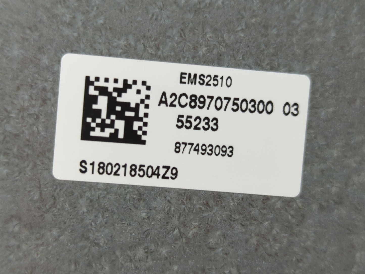 2017-2019 Ford Escape PCM Engine Control Computer ECU ECM PCU OEM P/N:FV6A-12B684-AB HJ5A-12A650-MA Fits Fits 2017 2018 2019