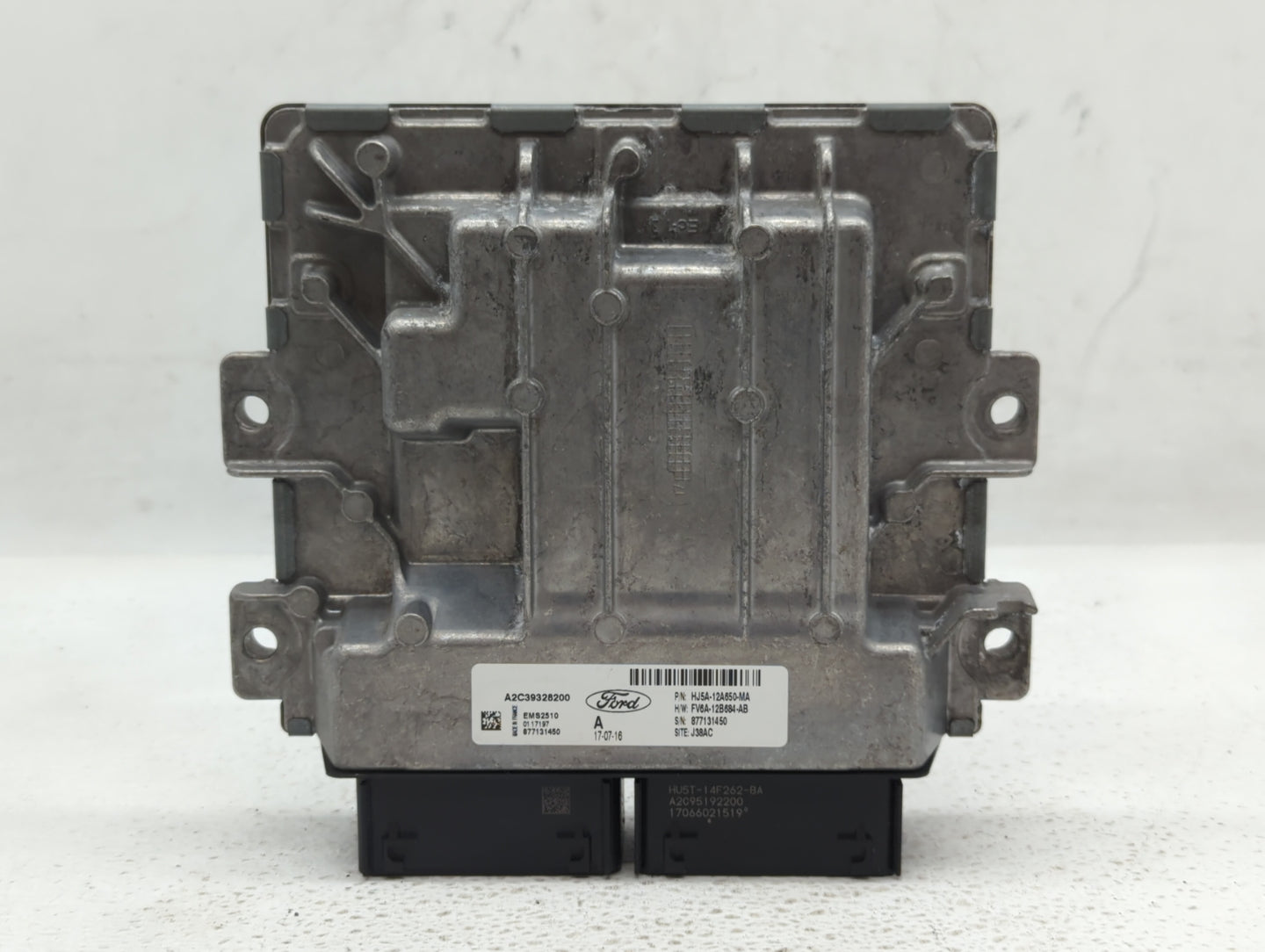 2017-2019 Ford Escape PCM Engine Control Computer ECU ECM PCU OEM P/N:FV6A-12B684-AB HJ5A-12A650-MA Fits Fits 2017 2018 2019