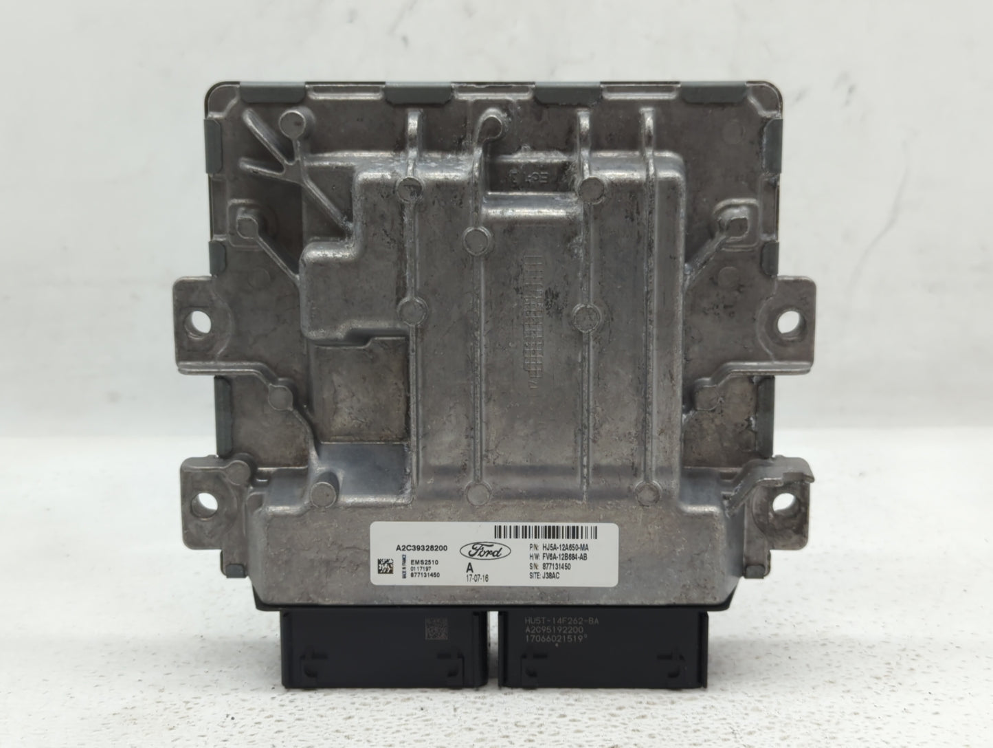 2017-2019 Ford Escape PCM Engine Control Computer ECU ECM PCU OEM P/N:FV6A-12B684-AB HJ5A-12A650-MA Fits Fits 2017 2018 2019