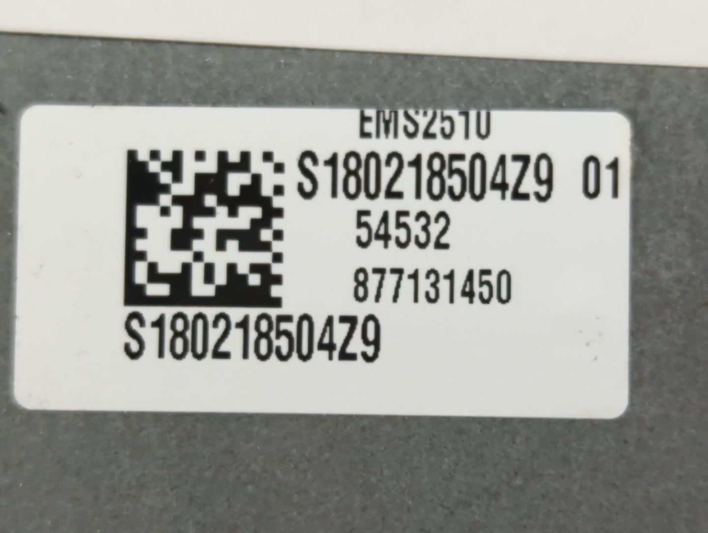 2017-2019 Ford Escape PCM Engine Control Computer ECU ECM PCU OEM P/N:FV6A-12B684-AB HJ5A-12A650-MA Fits Fits 2017 2018 2019