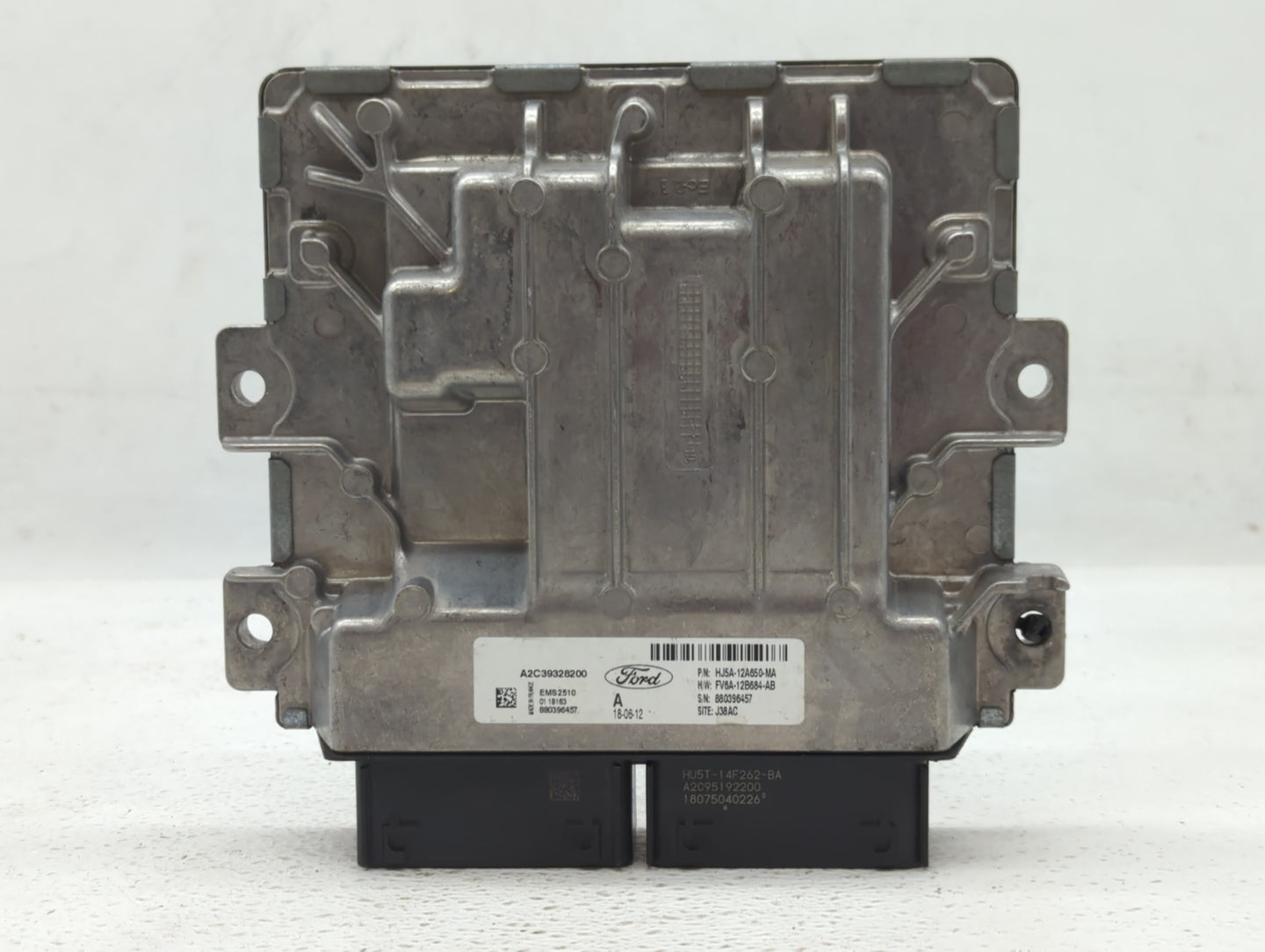 2017-2019 Ford Escape PCM Engine Control Computer ECU ECM PCU OEM P/N:FV6A-12B684-AB HJ5A-12A650-MA Fits Fits 2017 2018 2019