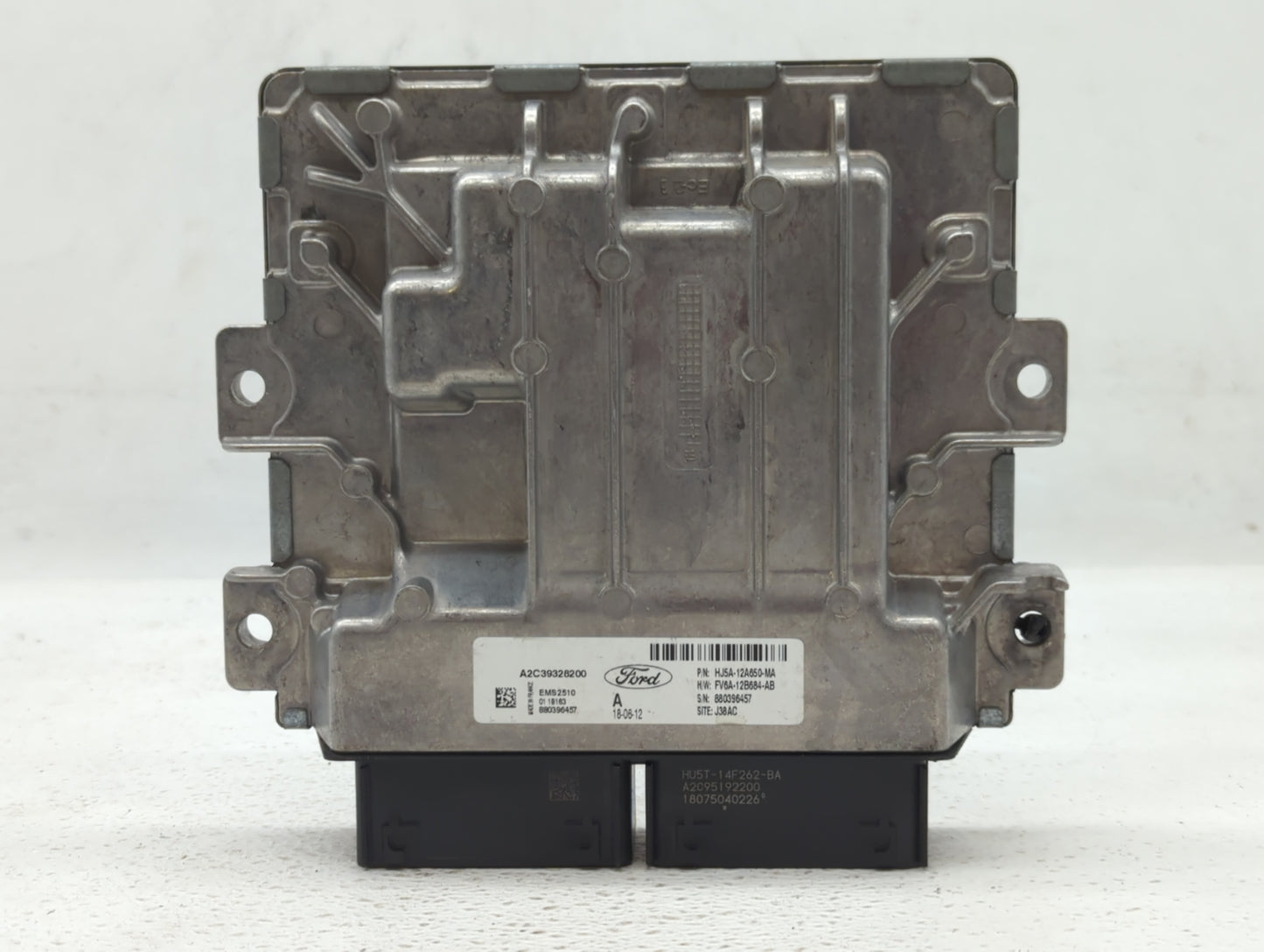 2017-2019 Ford Escape PCM Engine Control Computer ECU ECM PCU OEM P/N:FV6A-12B684-AB HJ5A-12A650-MA Fits Fits 2017 2018 2019