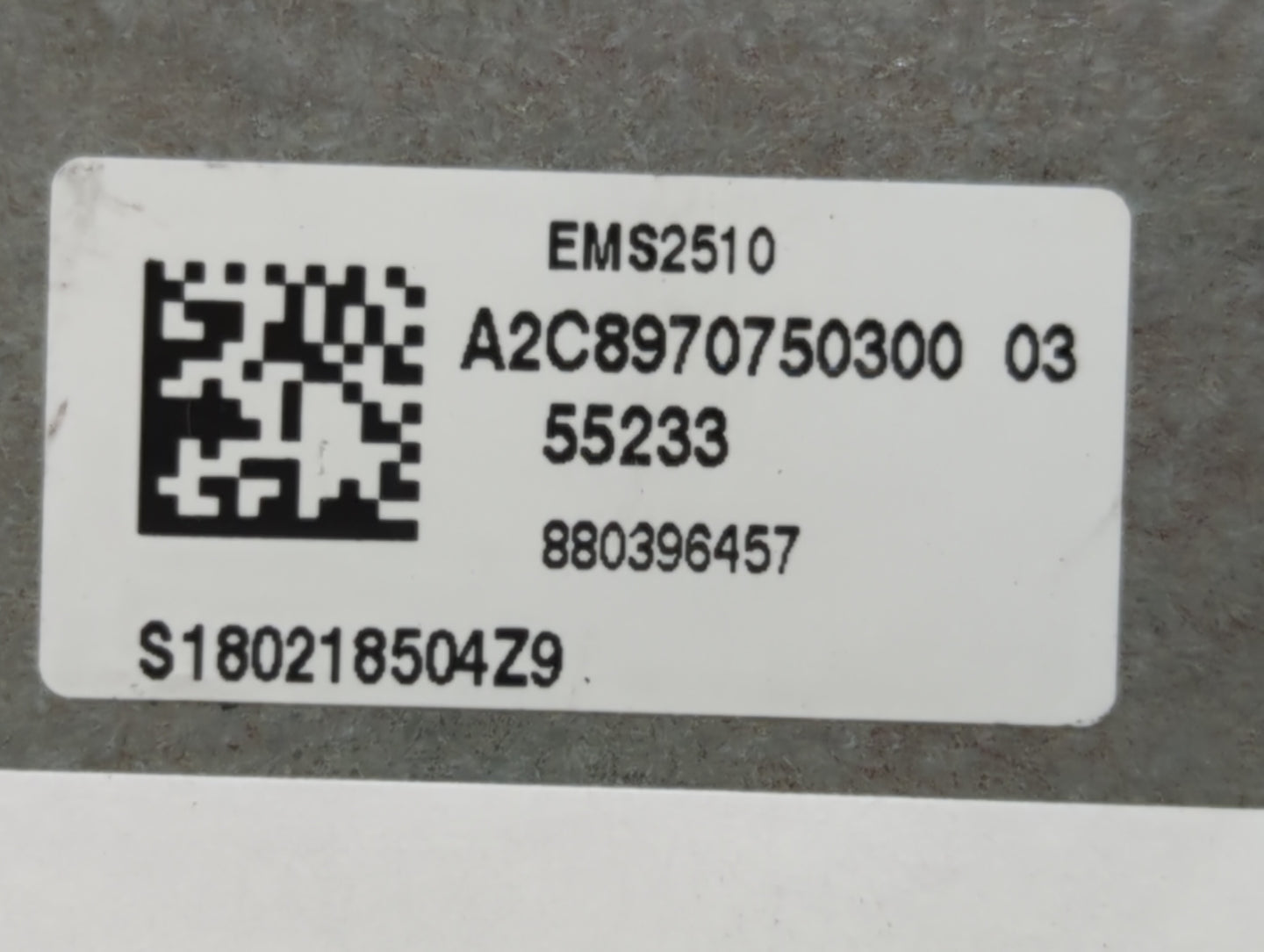 2017-2019 Ford Escape PCM Engine Control Computer ECU ECM PCU OEM P/N:FV6A-12B684-AB HJ5A-12A650-MA Fits Fits 2017 2018 2019
