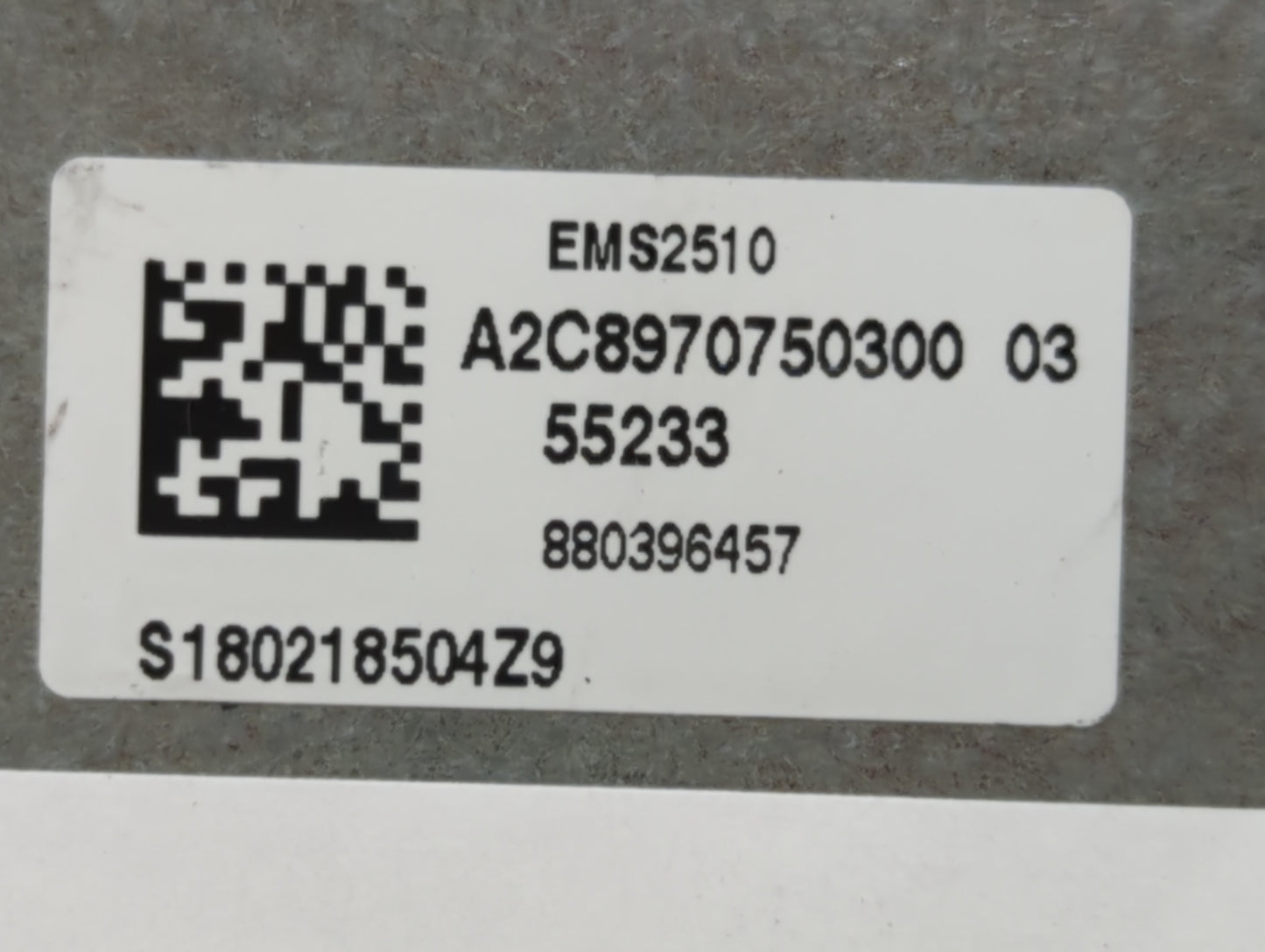2017-2019 Ford Escape PCM Engine Control Computer ECU ECM PCU OEM P/N:FV6A-12B684-AB HJ5A-12A650-MA Fits Fits 2017 2018 2019