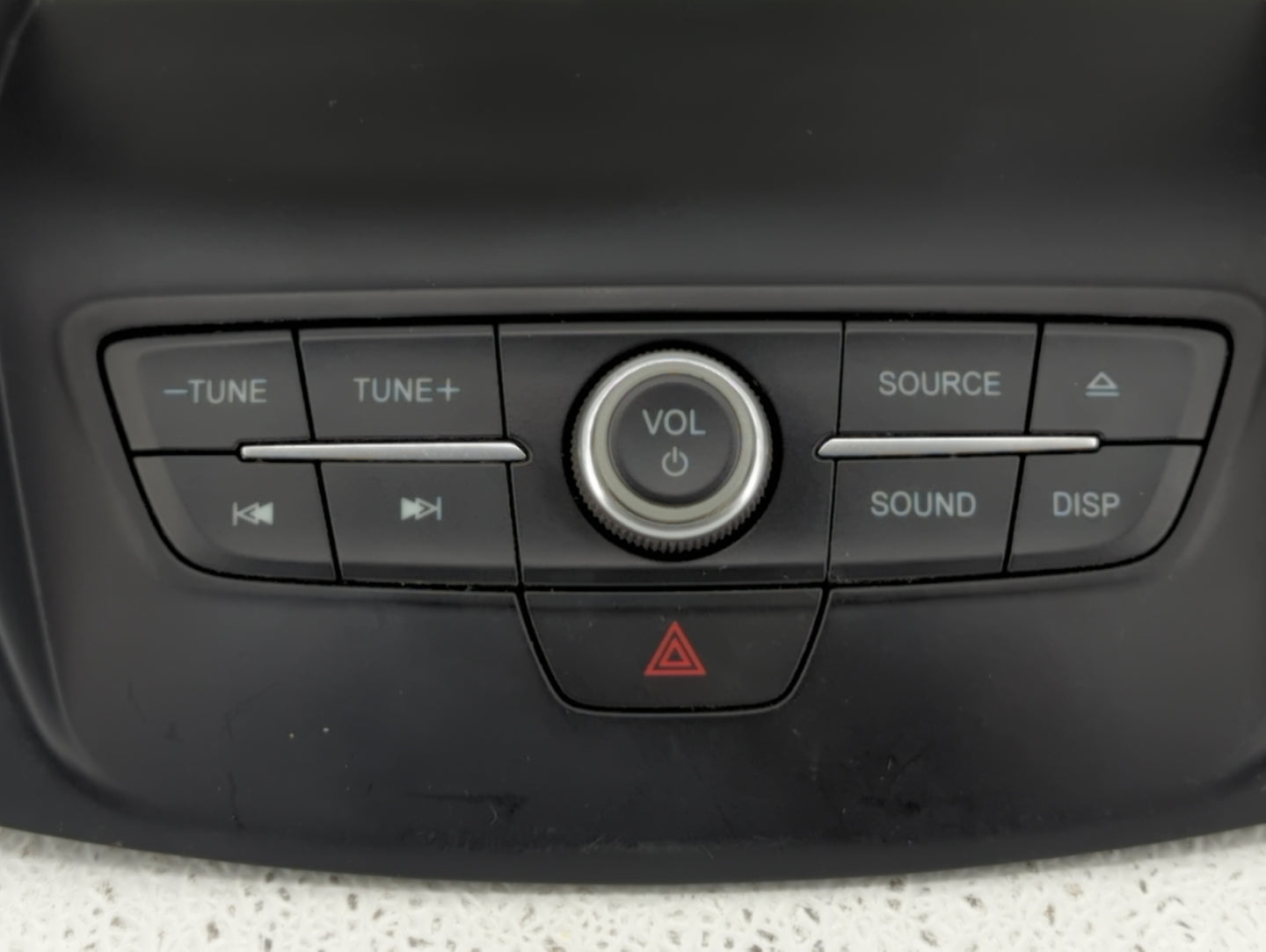 2017-2019 Ford Escape Radio Control Panel - Oemusedautoparts1.com