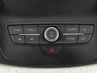 2017-2019 Ford Escape Radio Control Panel - Oemusedautoparts1.com