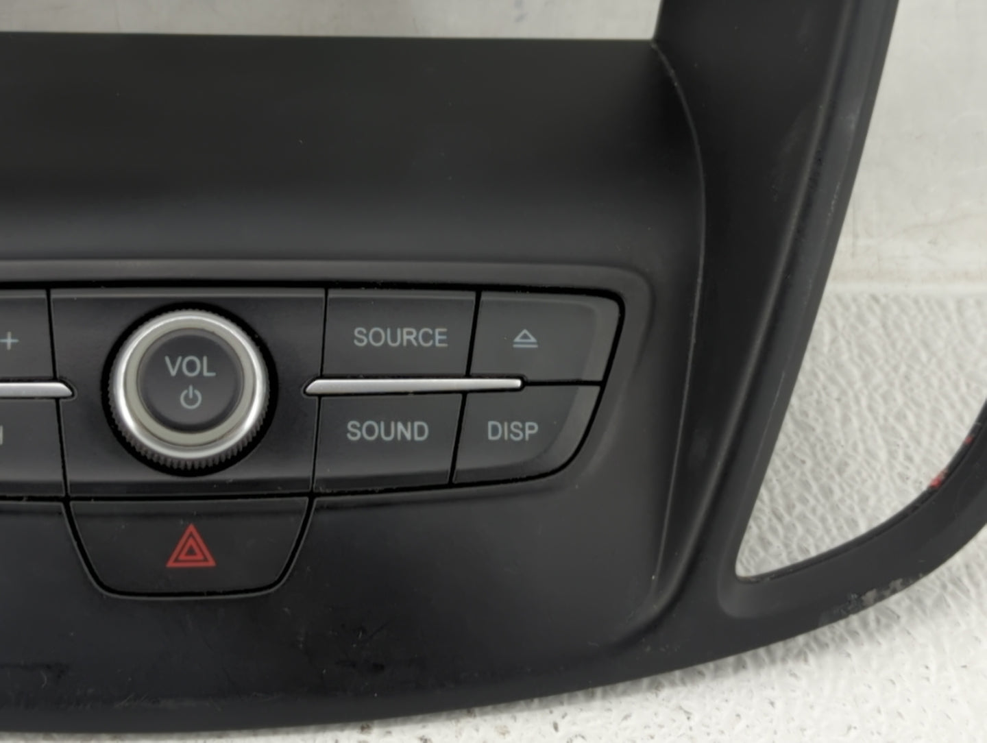2017-2019 Ford Escape Radio Control Panel - Oemusedautoparts1.com