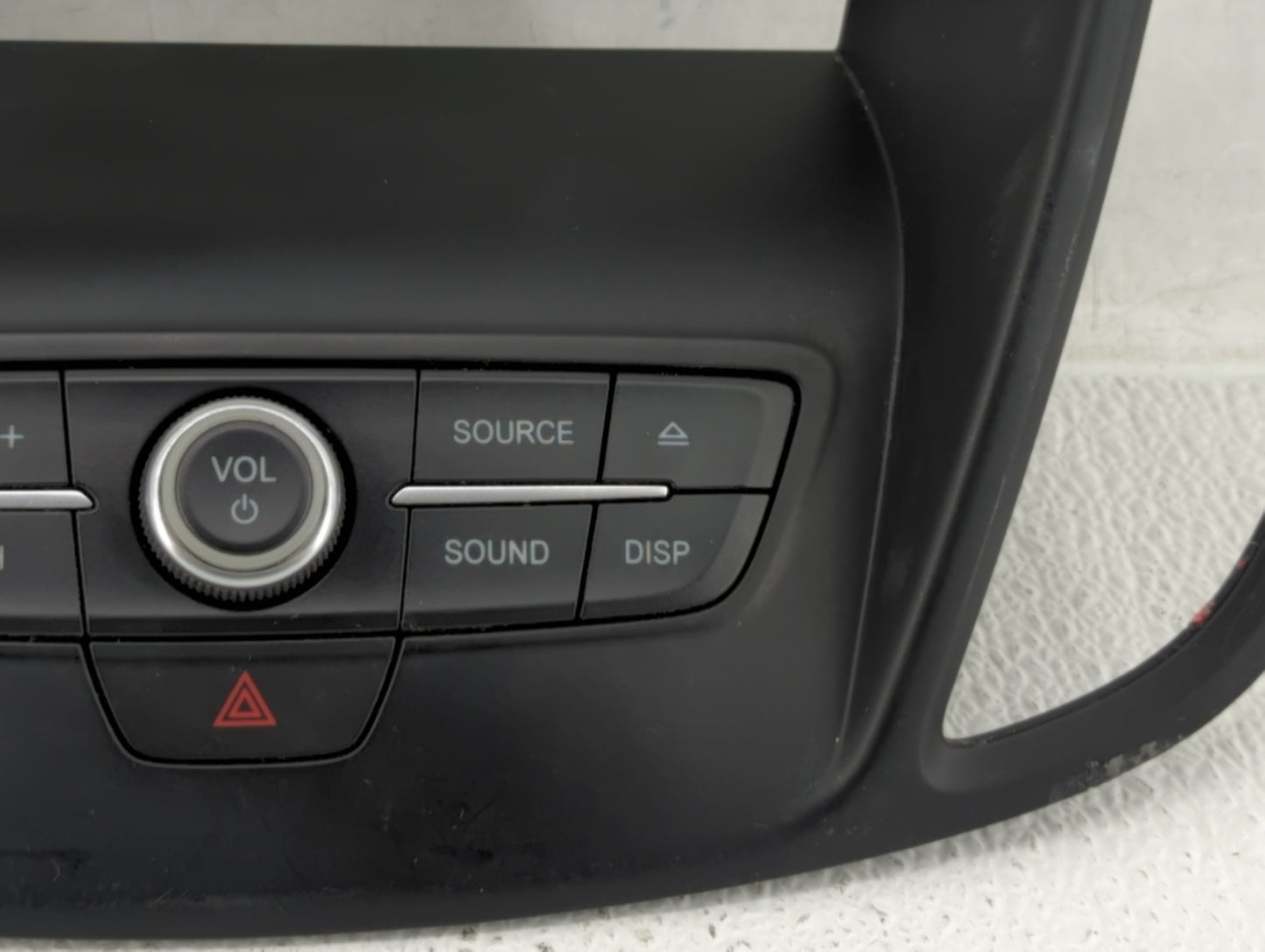 2017-2019 Ford Escape Radio Control Panel - Oemusedautoparts1.com