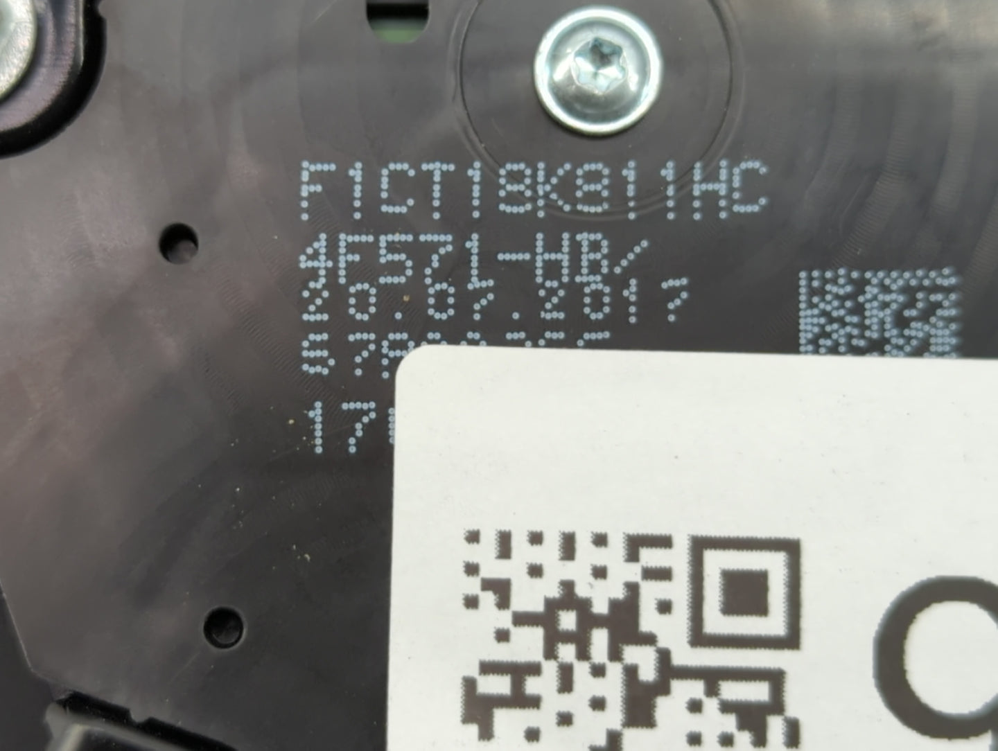 2017-2019 Ford Escape Radio Control Panel - Oemusedautoparts1.com