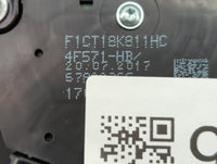 2017-2019 Ford Escape Radio Control Panel - Oemusedautoparts1.com